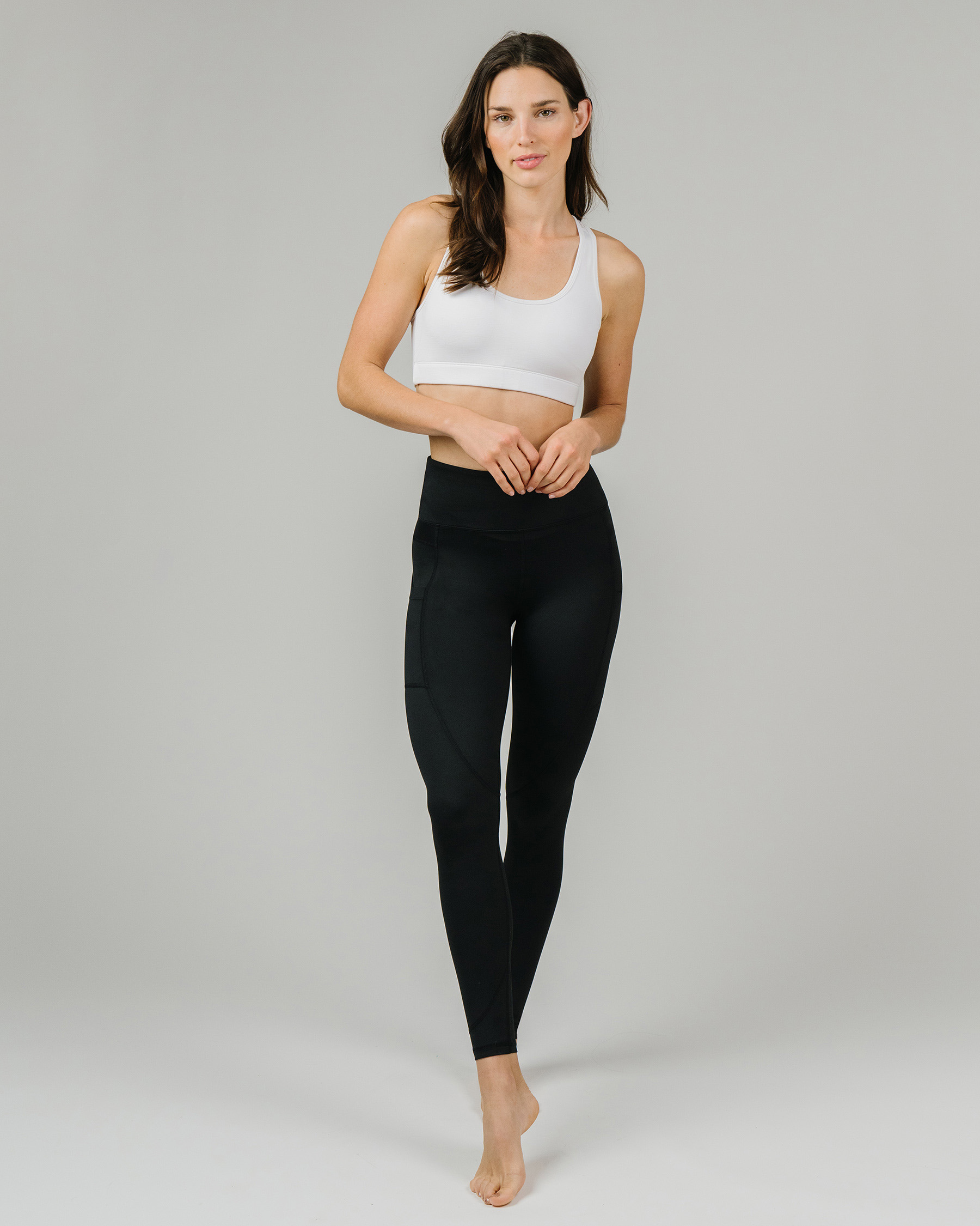 blue leggings